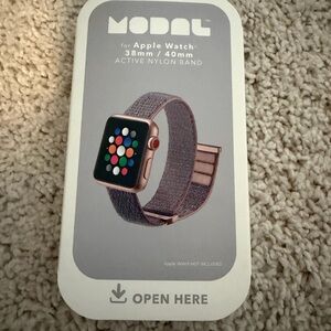 MODAL Active Nylon Band for Apple Watch - Pink